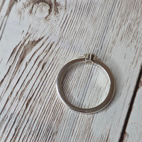 Pandora Talisman Lab-Grown Diamond Heart ring Size 5 - Picture 5 of 8